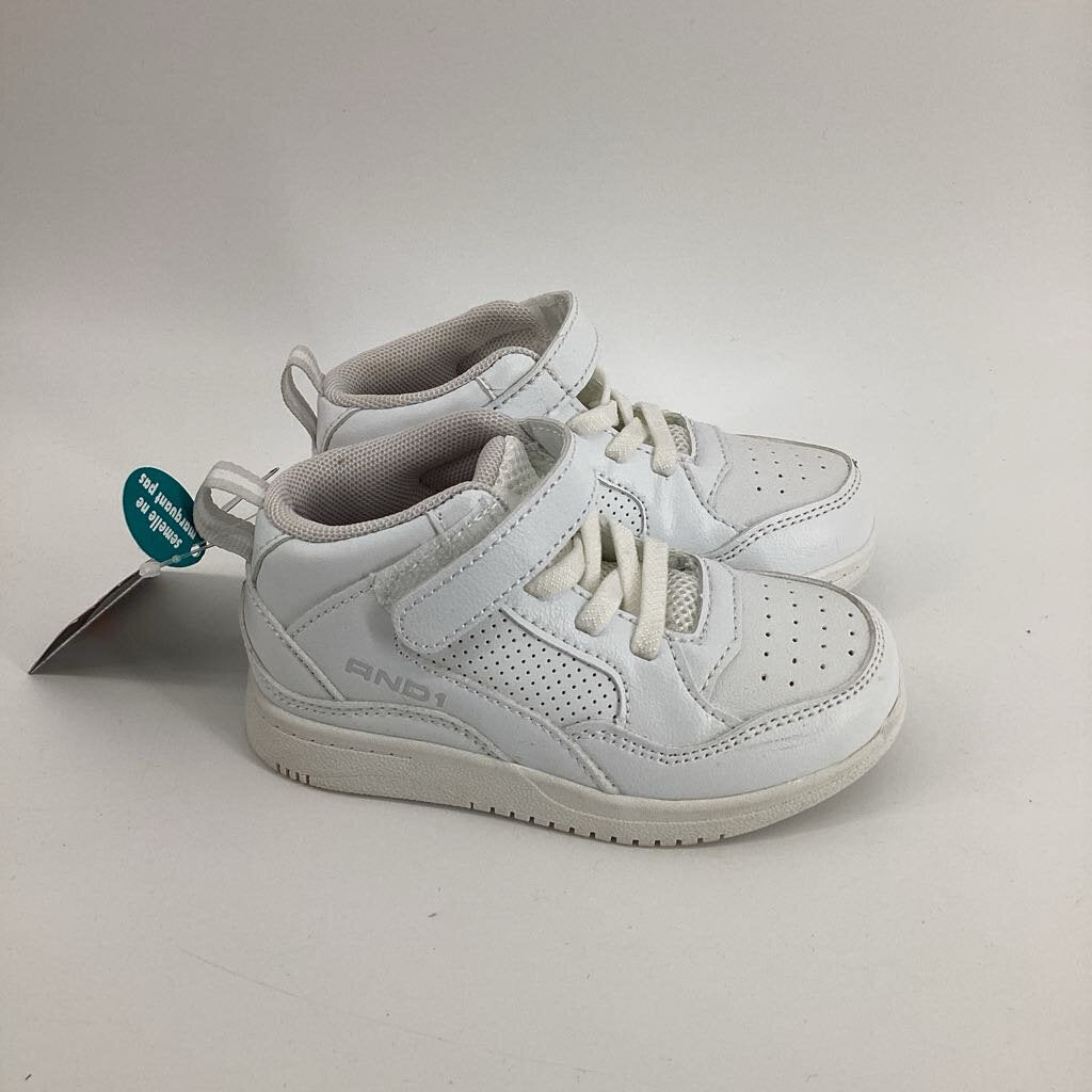 Tags on, high top