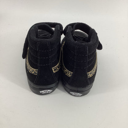 Cheetah Print Stripe High Top