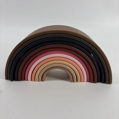 Silicone Rainbow Stacker. Retail: $62