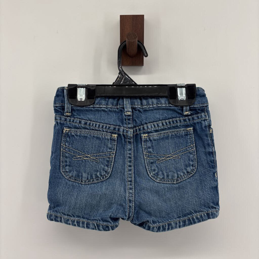 Denim with Floral Embroidery