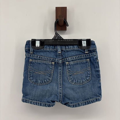 Denim with Floral Embroidery