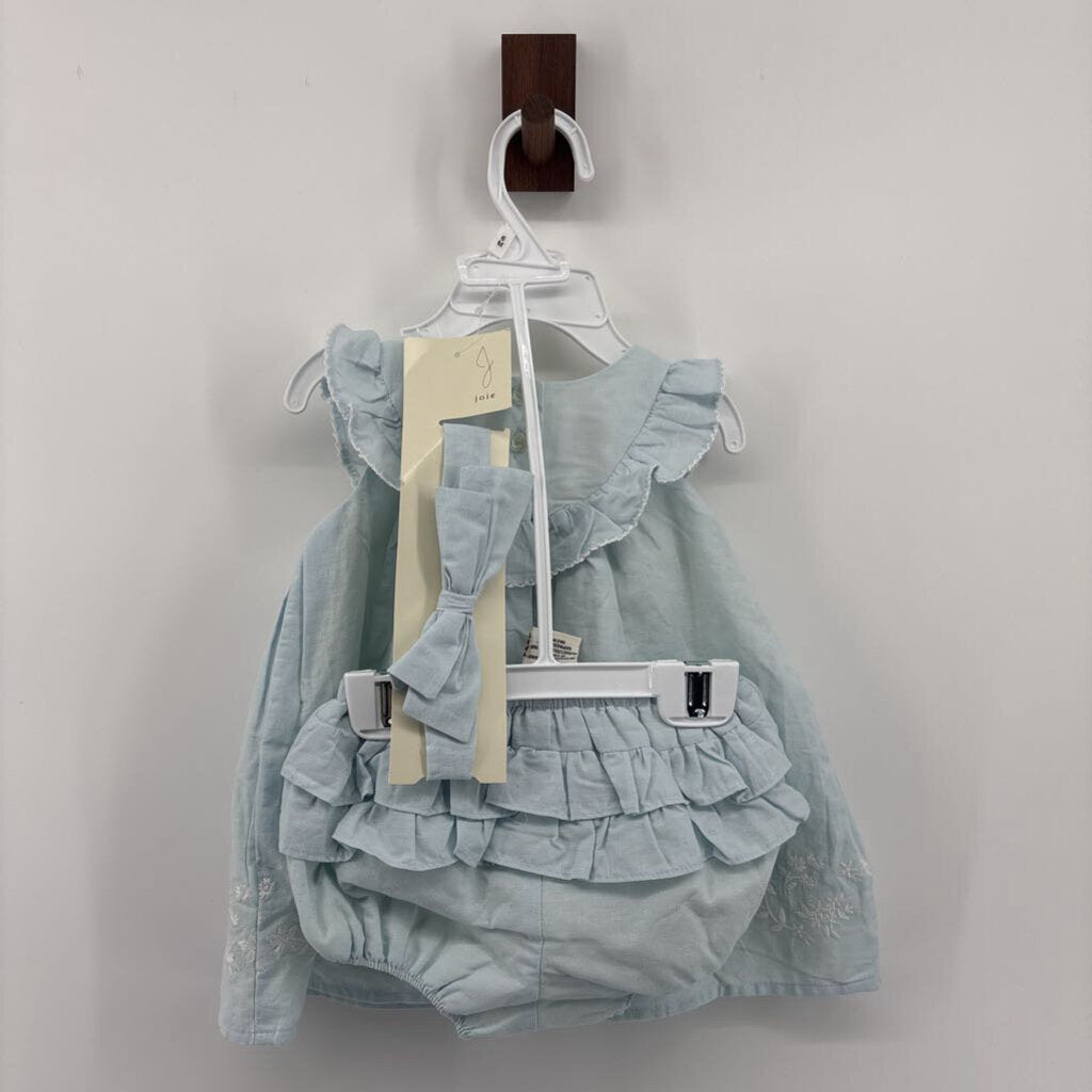 Dress, Bloomers and Headband