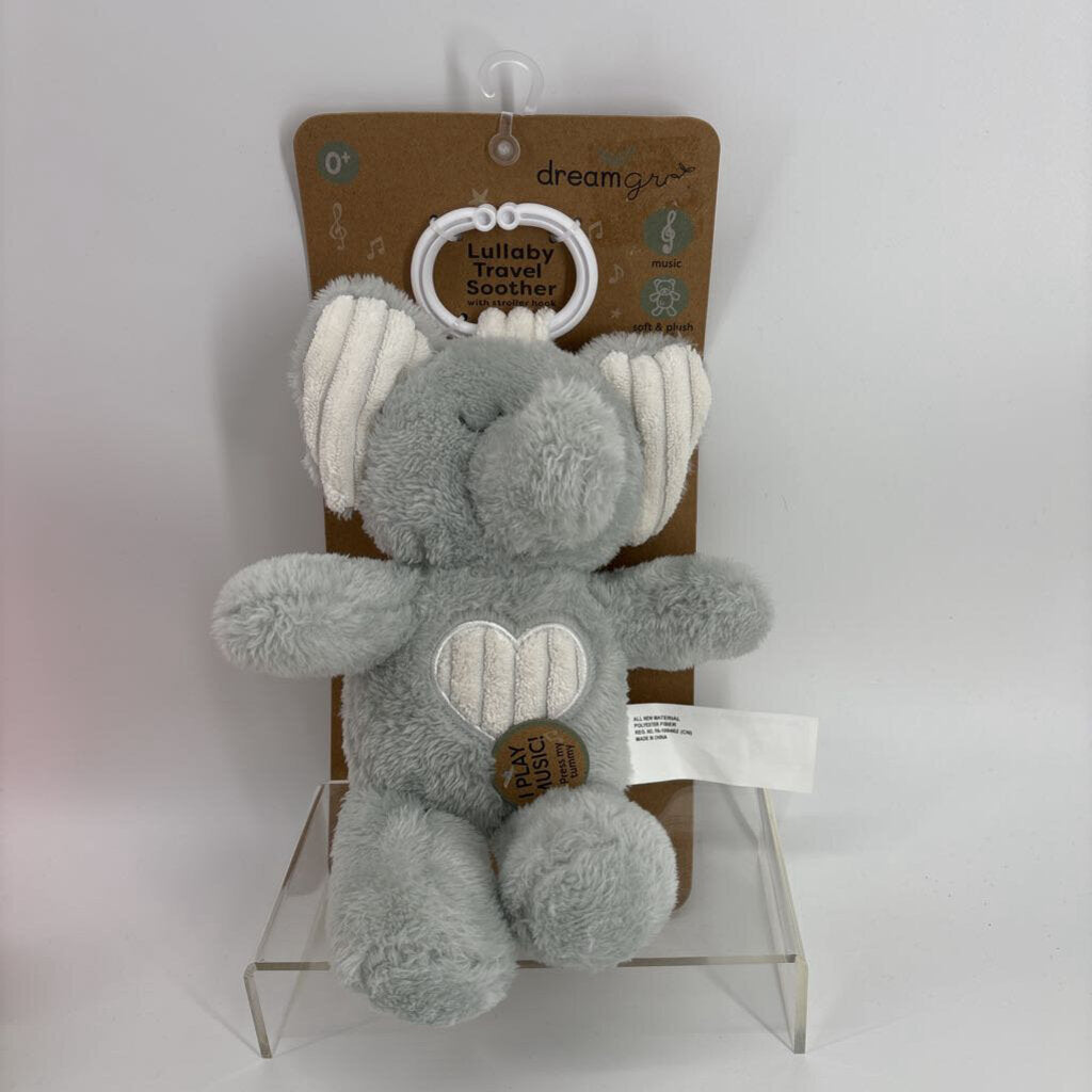 Elephant Lullaby Travel Soother