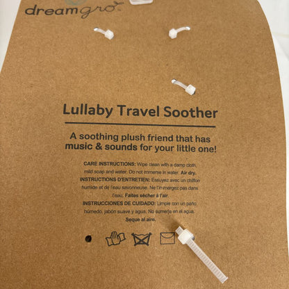 Elephant Lullaby Travel Soother