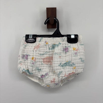 Whales Dress, Bloomers and Bow Headband