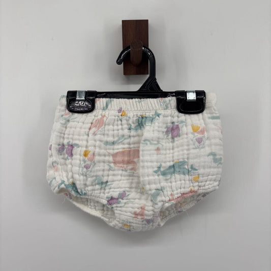 Whales Dress, Bloomers and Bow Headband