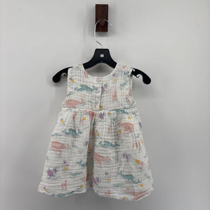 Whales Dress, Bloomers and Bow Headband