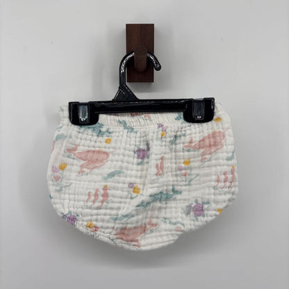 Whales Dress, Bloomers and Bow Headband
