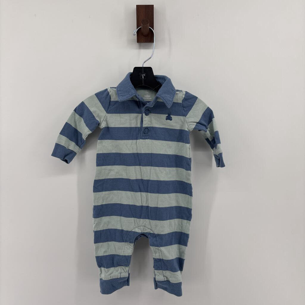 Thick Blue Stripes