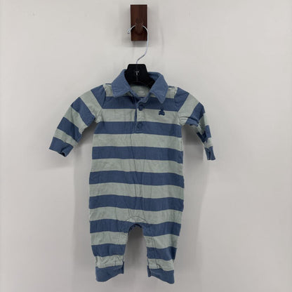 Thick Blue Stripes