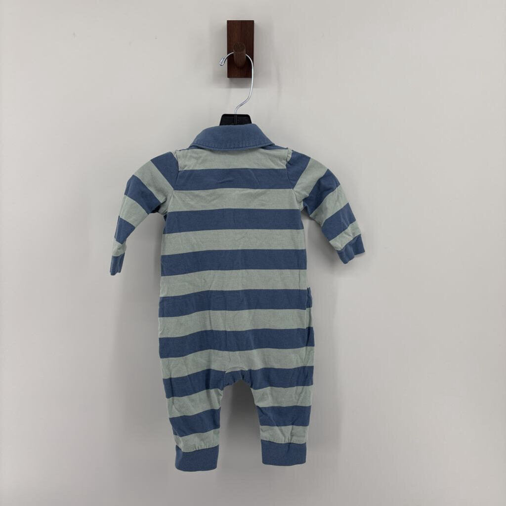 Thick Blue Stripes
