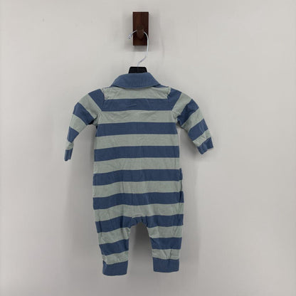 Thick Blue Stripes