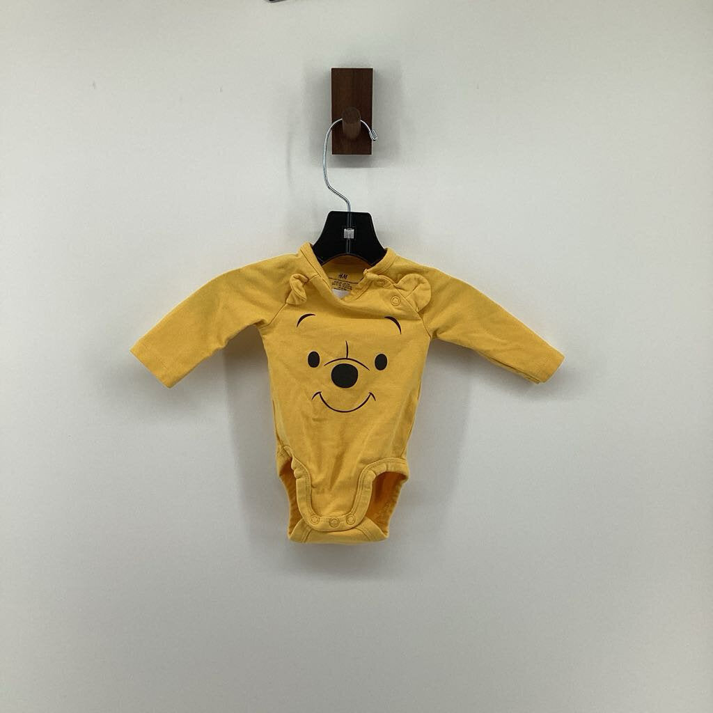 Winnie the Pooh onesie, hat and pants