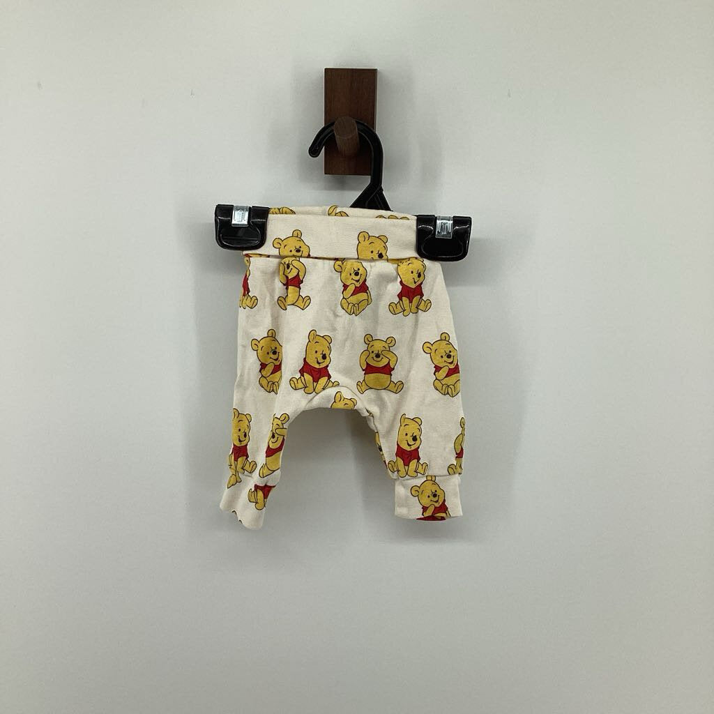 Winnie the Pooh onesie, hat and pants