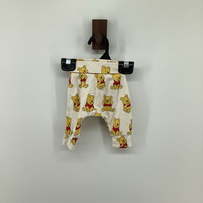Winnie the Pooh onesie, hat and pants