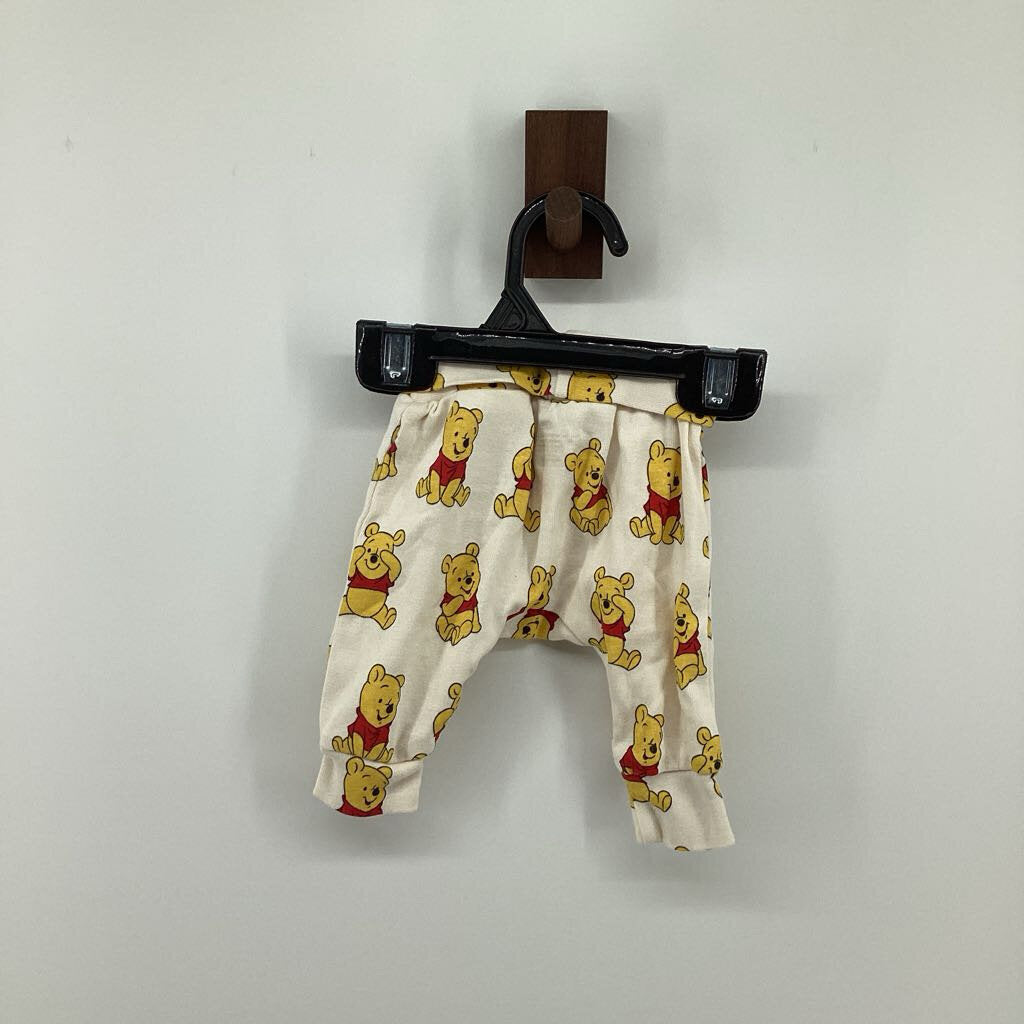 Winnie the Pooh onesie, hat and pants