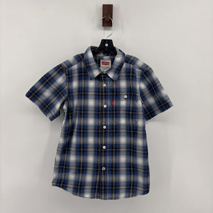 Plaid Button Down