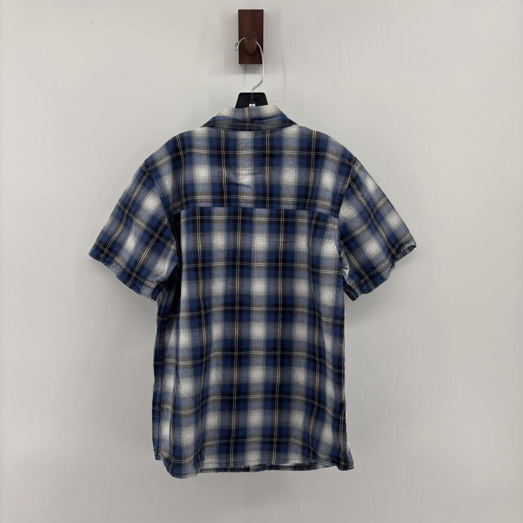 Plaid Button Down