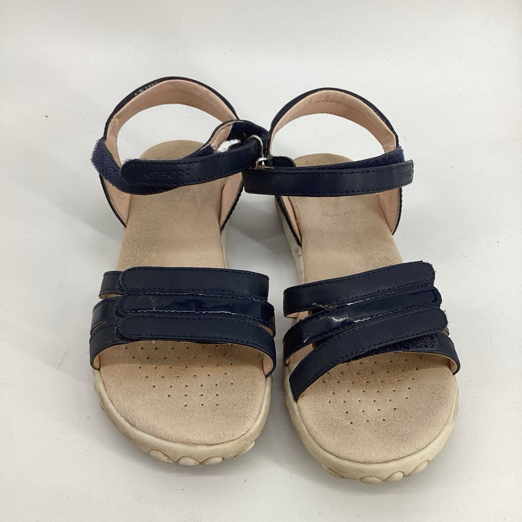 Navy Straps Sandals
