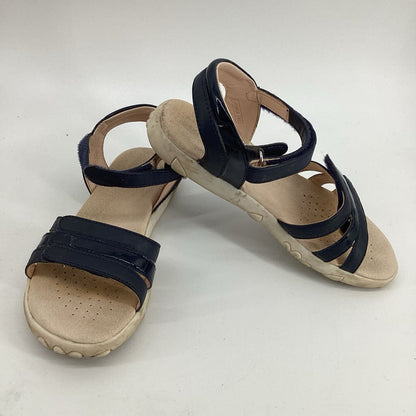 Navy Straps Sandals