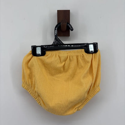 crochet top, c/bloomers