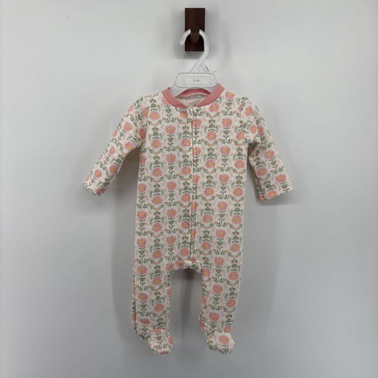 Tags on, floral