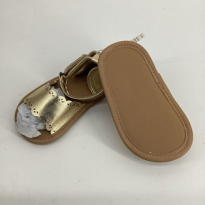 Tags on, sandals