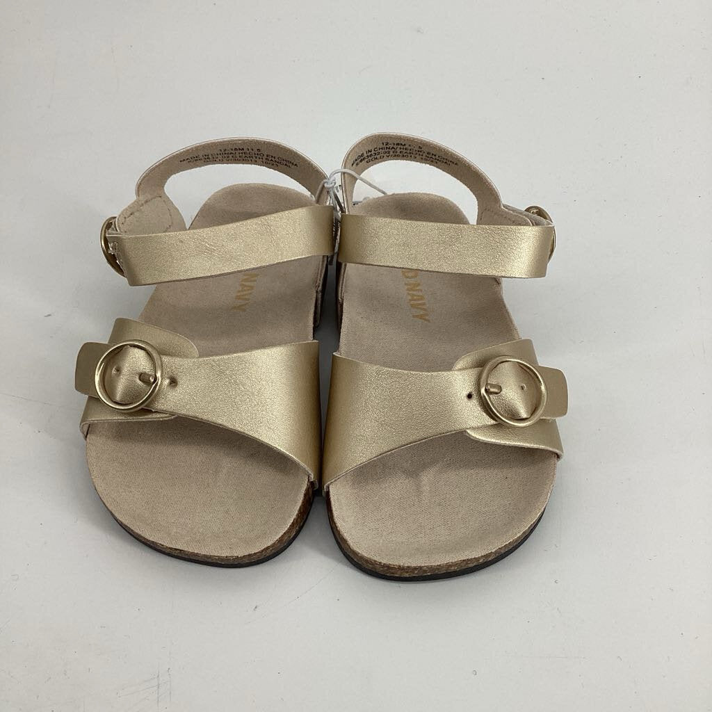Tags on, sandals