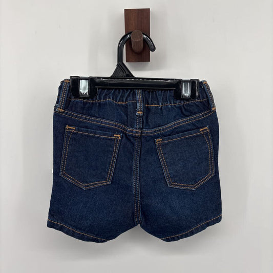Tags on, denim