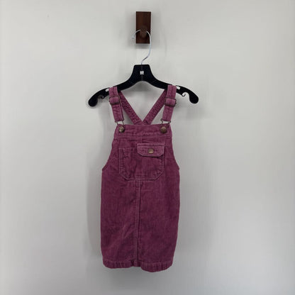 Corduroy dress overall