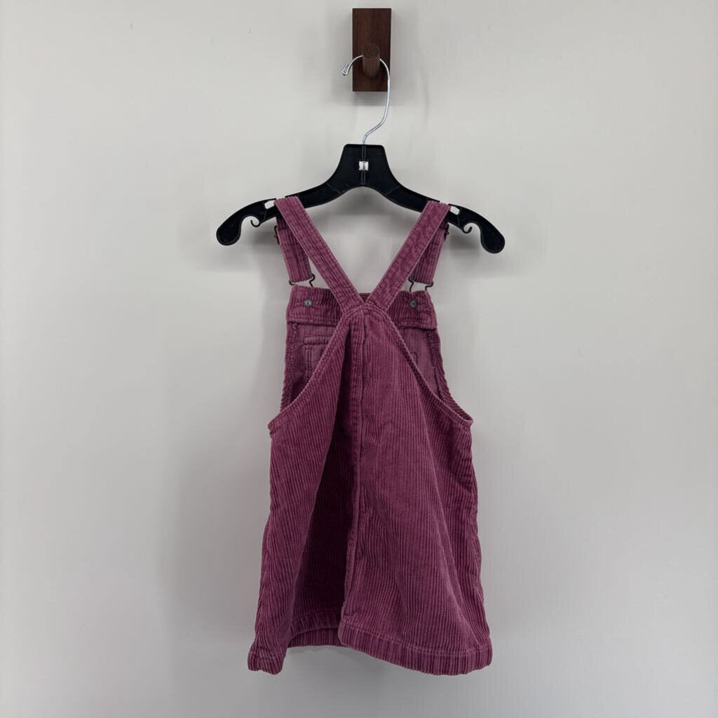 Corduroy dress overall