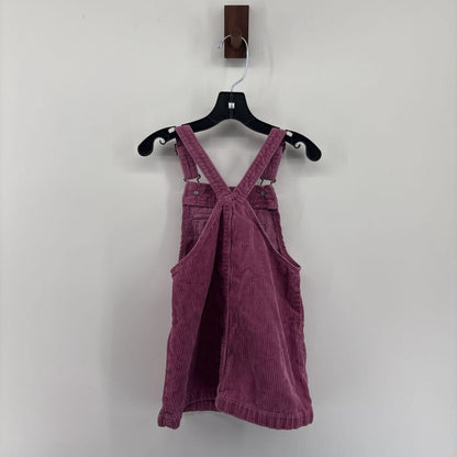 Corduroy dress overall