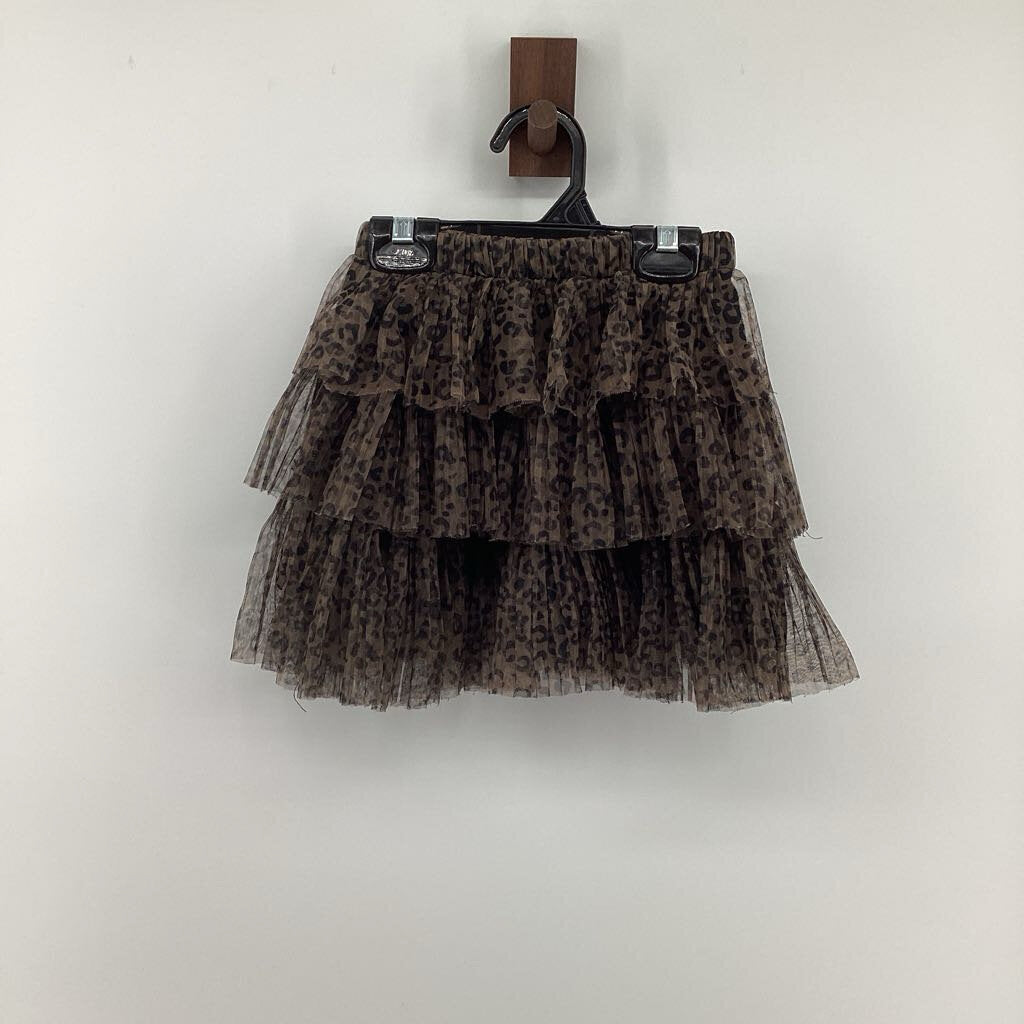 Cheetah print skirt