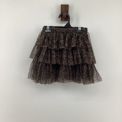 Cheetah print skirt