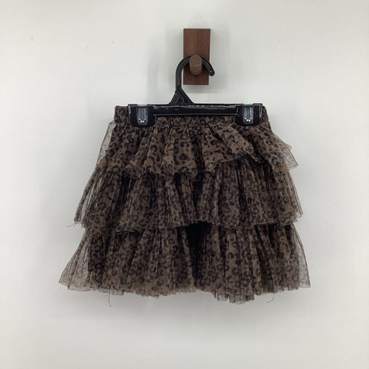 Cheetah print skirt