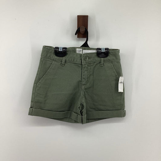 Tags on, chino shorts