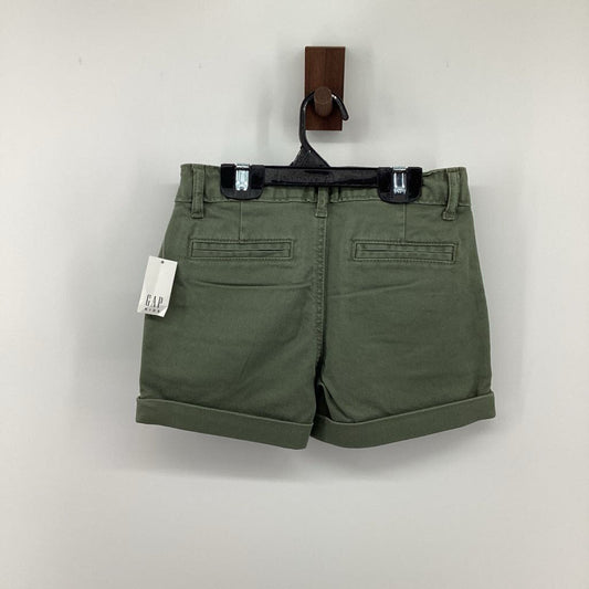 Tags on, chino shorts