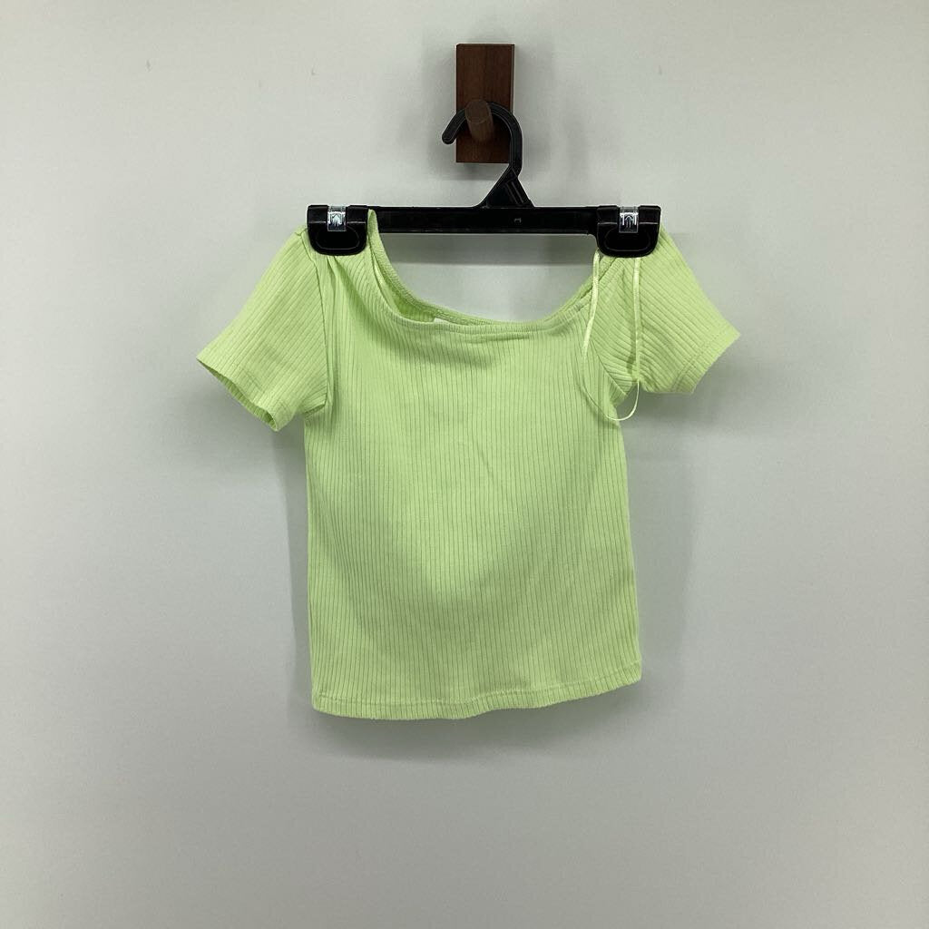 ribbed, one shoulder off