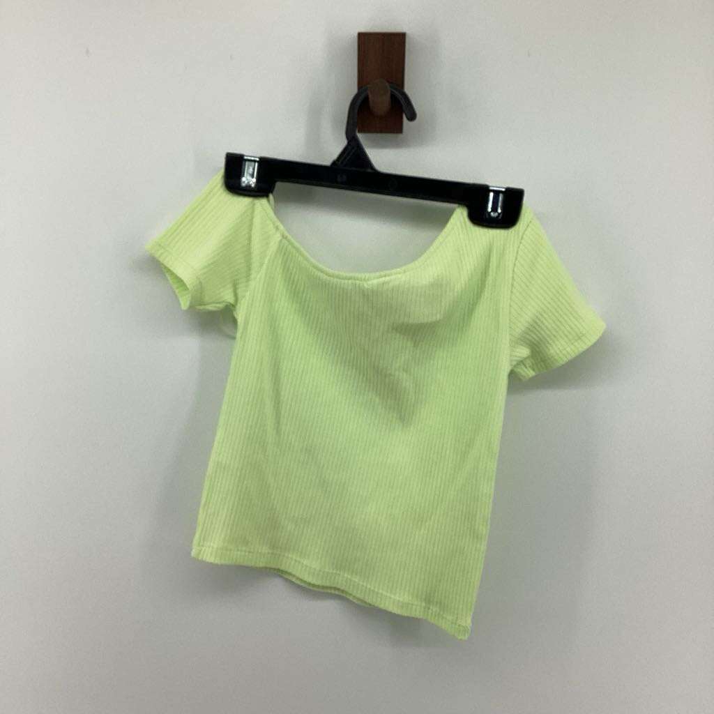 ribbed, one shoulder off
