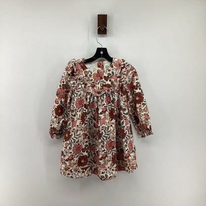 Floral, long sleeve, corduroy