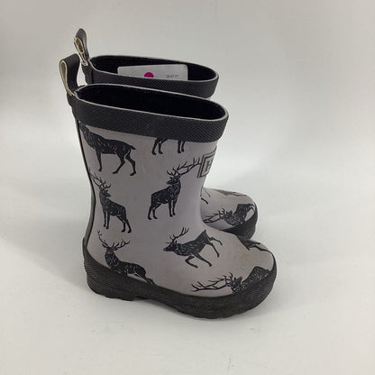 elk, rain boots