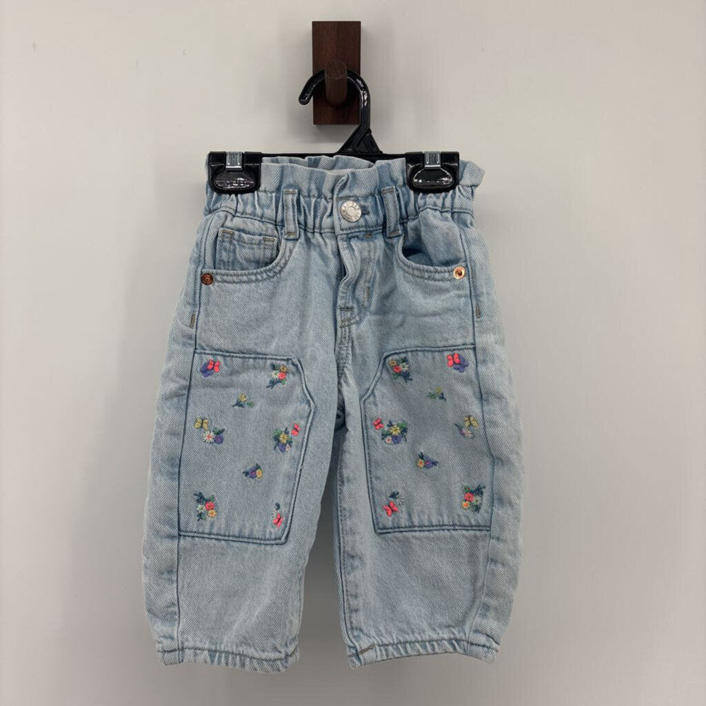 Embroidered Flowers