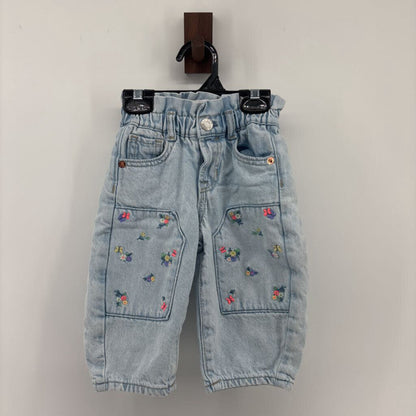 Embroidered Flowers