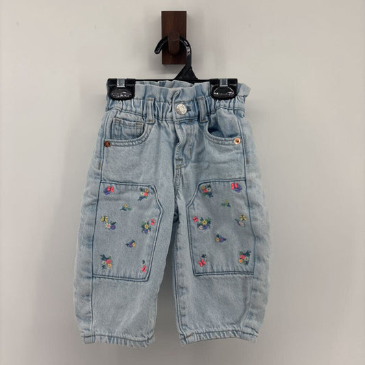 Embroidered Flowers