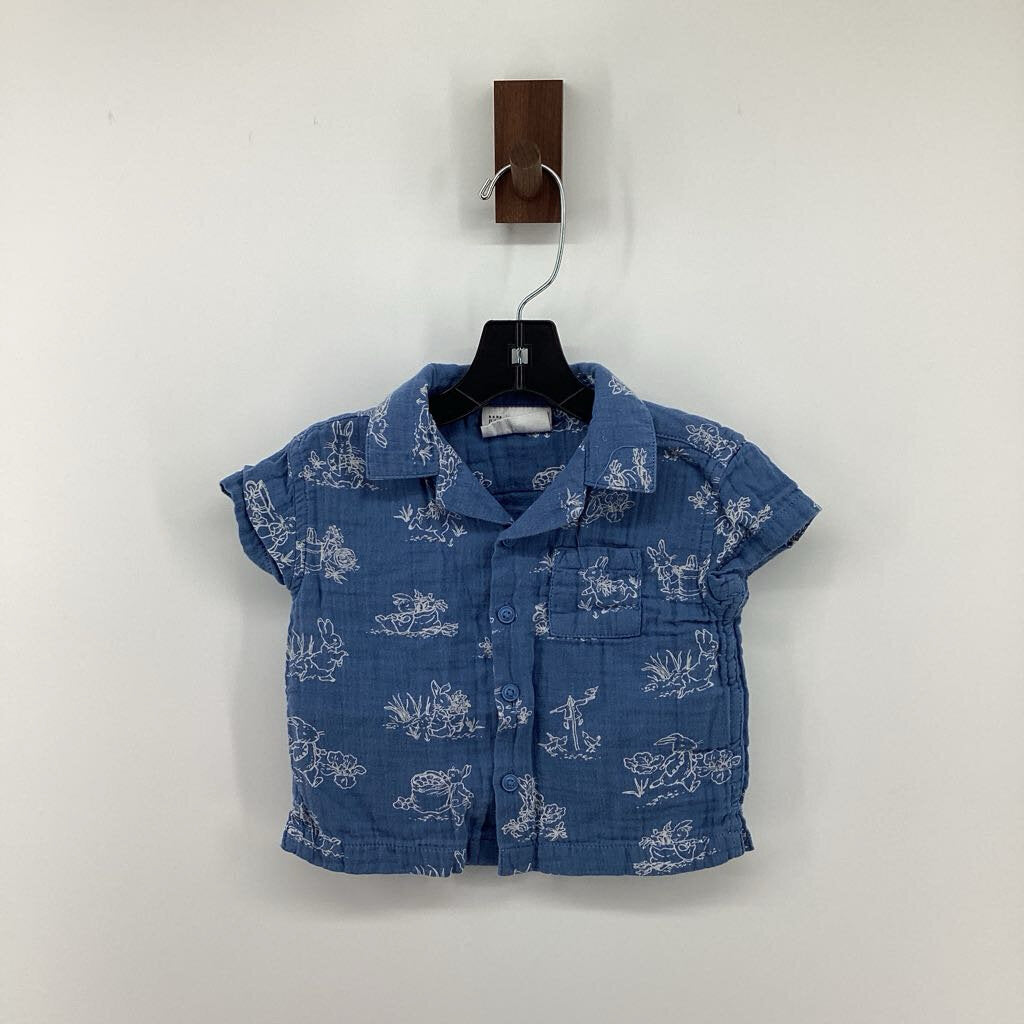 Peter Rabbit Shorts, Button Down and Bucket Hat