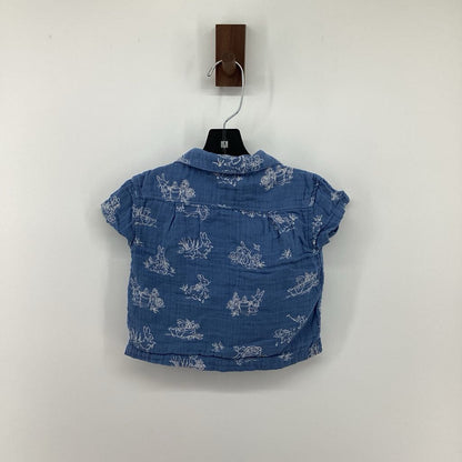 Peter Rabbit Shorts, Button Down and Bucket Hat