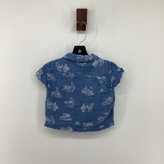 Peter Rabbit Shorts, Button Down and Bucket Hat