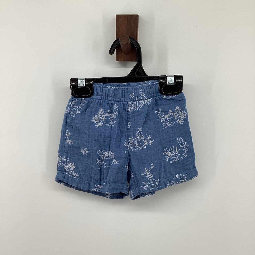 Peter Rabbit Shorts, Button Down and Bucket Hat