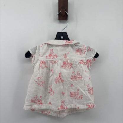 Peter Rabbit Shorts, Button Down and Bucket Hat
