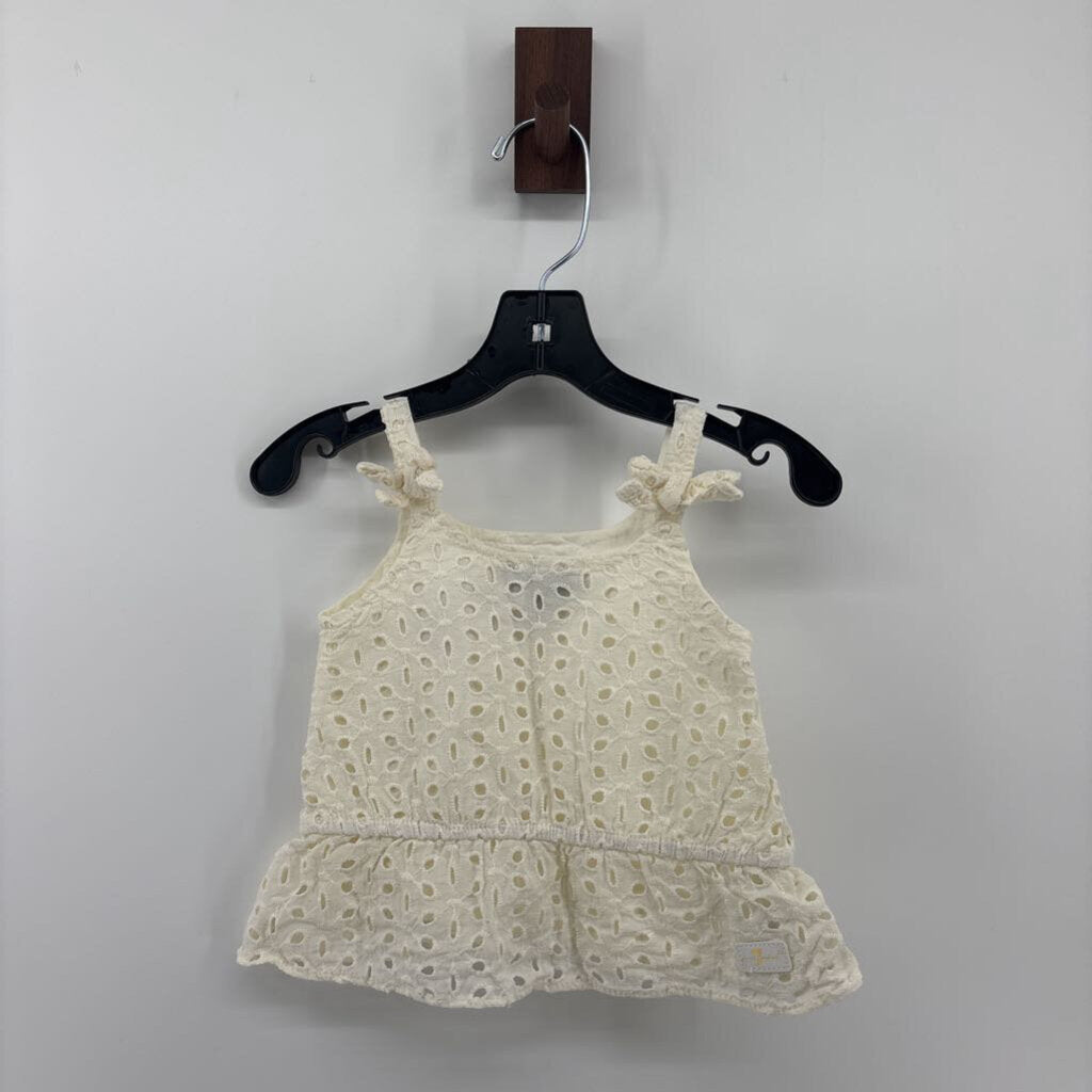 Eyelet Tank and Pants